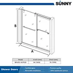 shower door